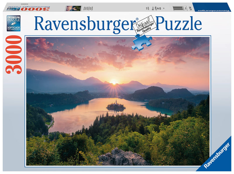 Ravensburger - Lake Bled, Slovenia 3000p - (10217445