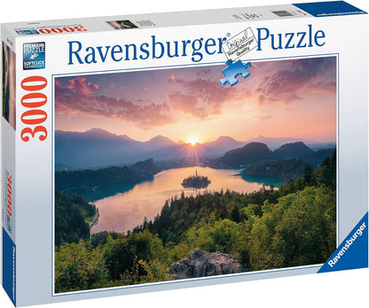 Ravensburger - Lake Bled, Slovenia 3000p - (10217445