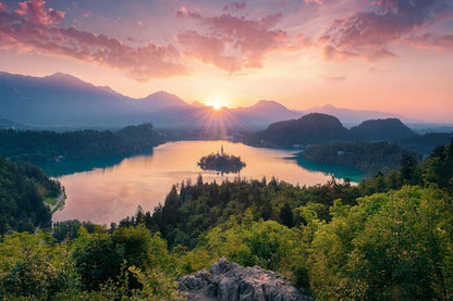 Ravensburger - Lake Bled, Slovenia 3000p - (10217445