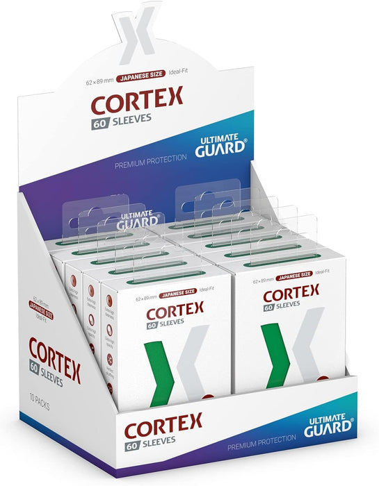 Cortex Sleeves Japanese Size Green (60