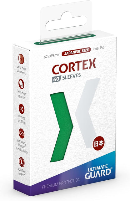 Cortex Sleeves Japanese Size Green (60