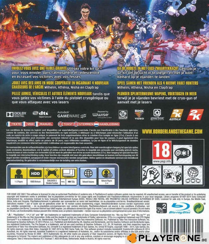 BORDERLANDS THE PRE SEQUEL PS3 MIX