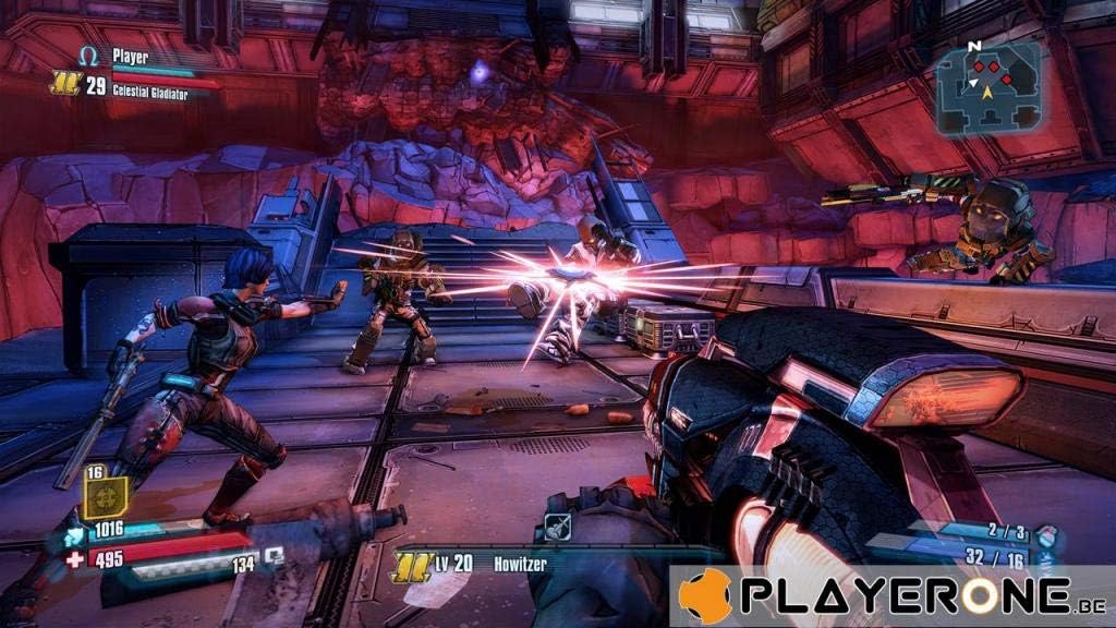 BORDERLANDS THE PRE SEQUEL PS3 MIX