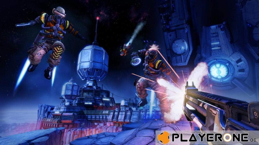 BORDERLANDS THE PRE SEQUEL PS3 MIX