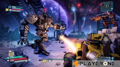 BORDERLANDS THE PRE SEQUEL PS3 MIX
