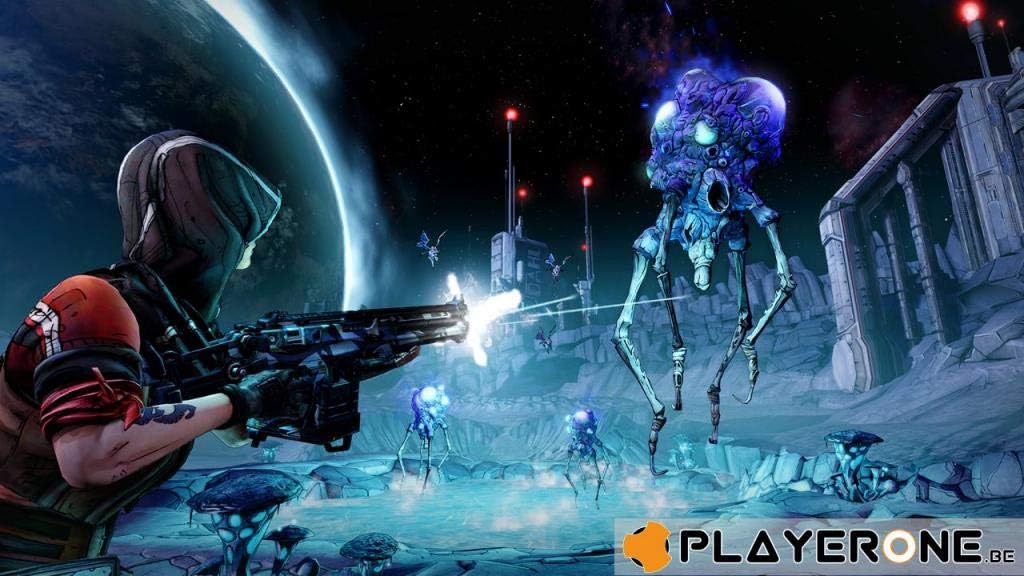 BORDERLANDS THE PRE SEQUEL PS3 MIX