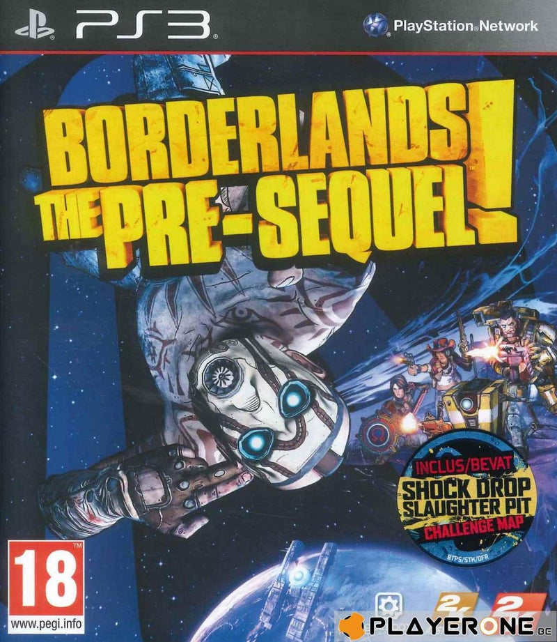 BORDERLANDS THE PRE SEQUEL PS3 MIX