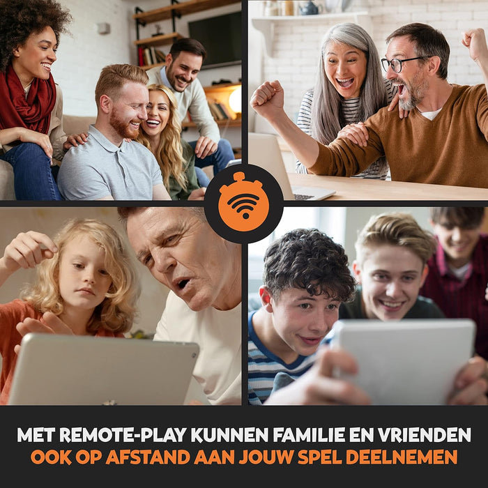 OUTSMARTED! The Live Family Quiz Show Board Game | Ages 8+ | Trivia Game For Kids & Adults | for 2 to 24 Players (Outsmarted! 2024 Edition) Outsmarted 2024 Edition