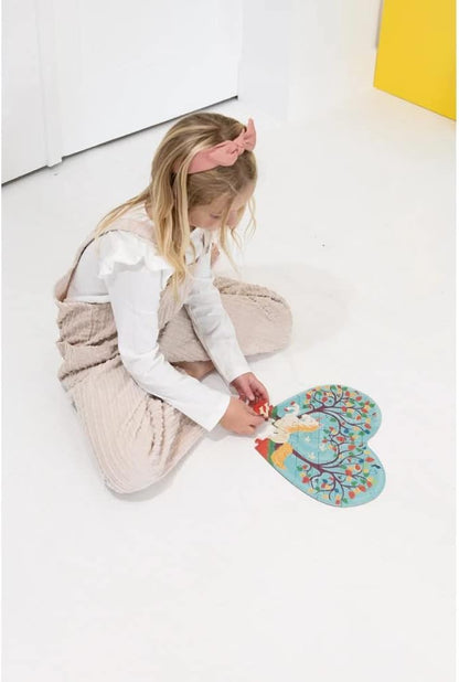 Scratch- Unicorn Puzzle, Multicolor (6181194