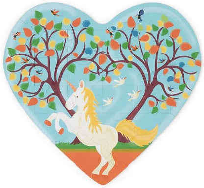 Scratch- Unicorn Puzzle, Multicolor (6181194