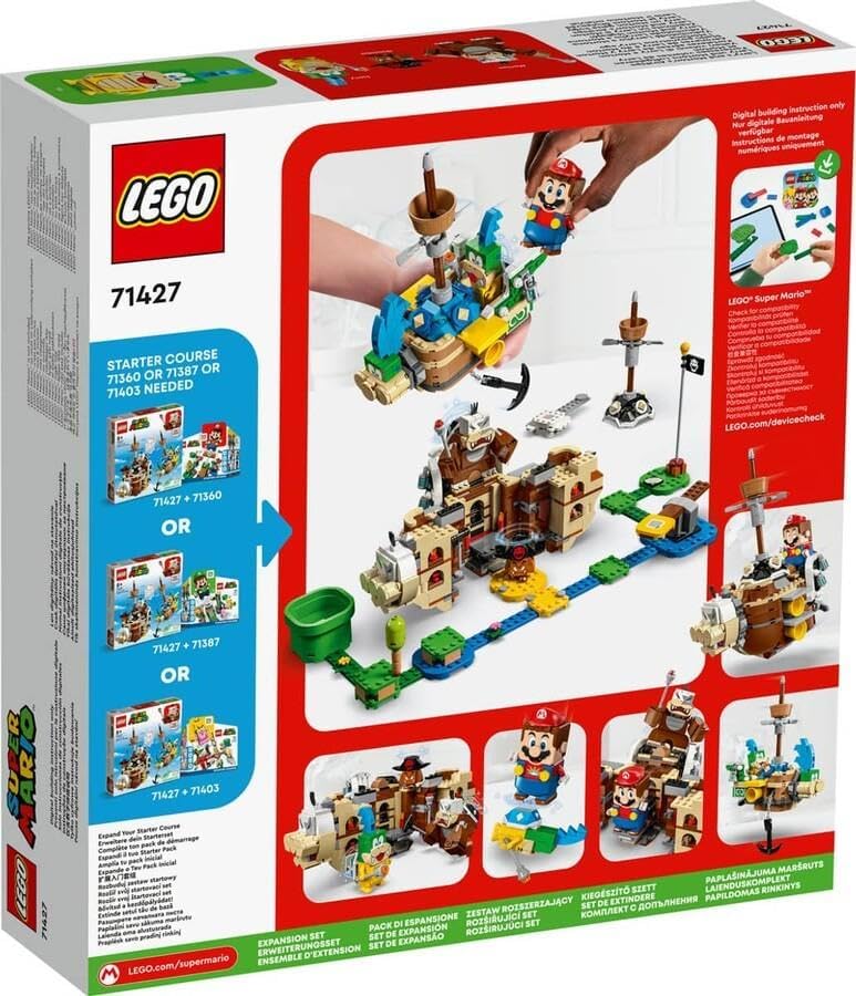 LEGO Super Mario - Larry's and Mortonâ€™s Airships Expansion Set (71427
