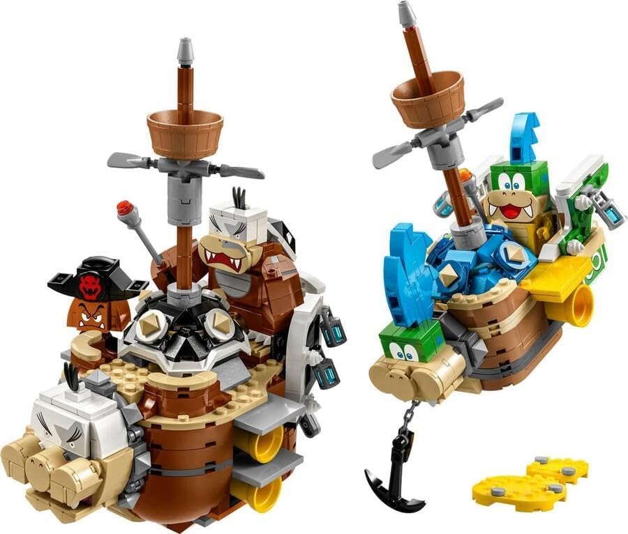 LEGO Super Mario - Larry's and Mortonâ€™s Airships Expansion Set (71427
