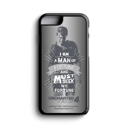 UNCHARTED 4 - Cover Fortune - IPhone 6