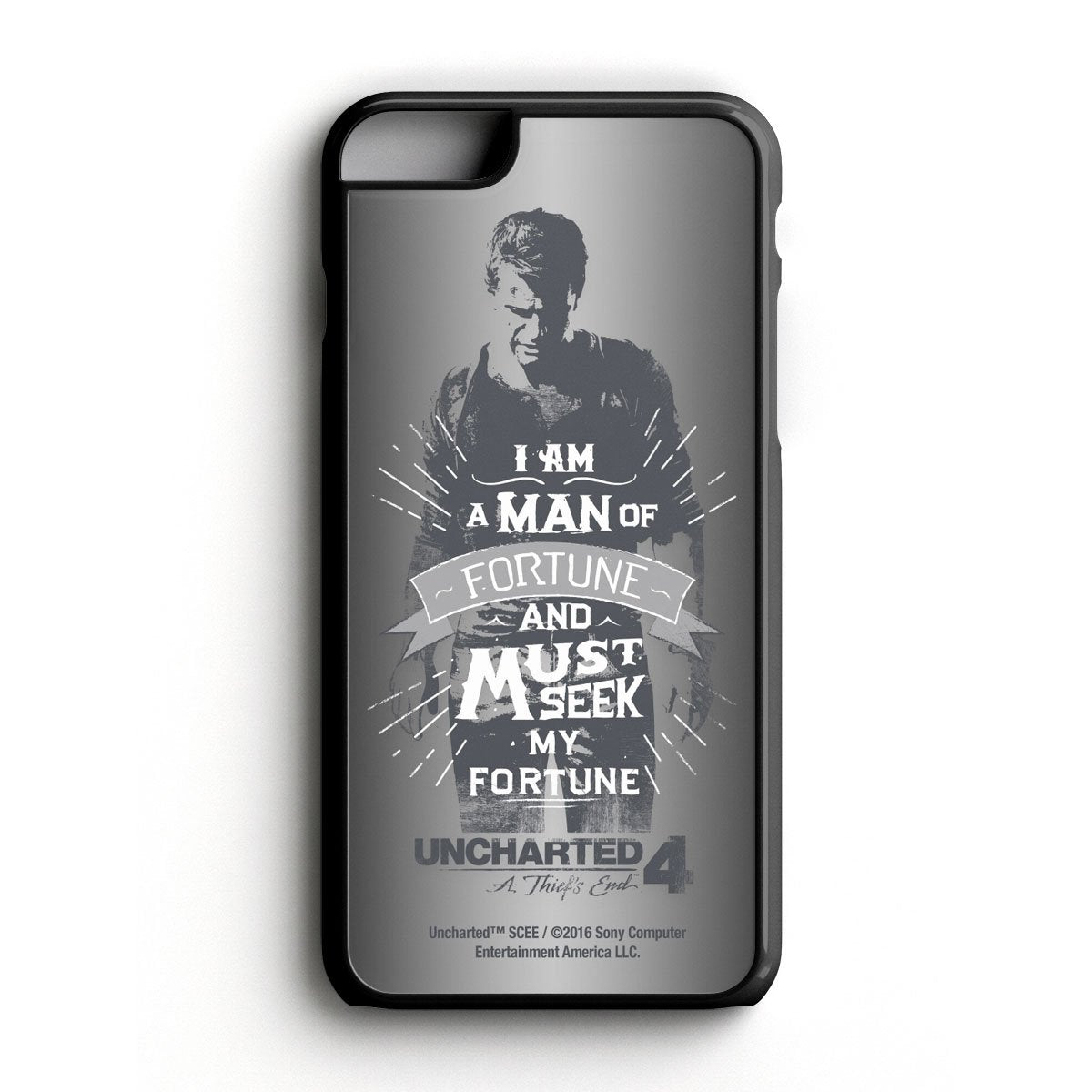 UNCHARTED 4 - Cover Fortune - IPhone 6+