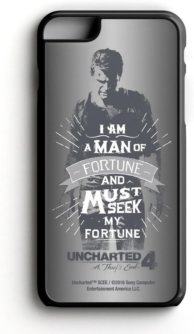 UNCHARTED 4 - Cover Fortune - IPhone 6+