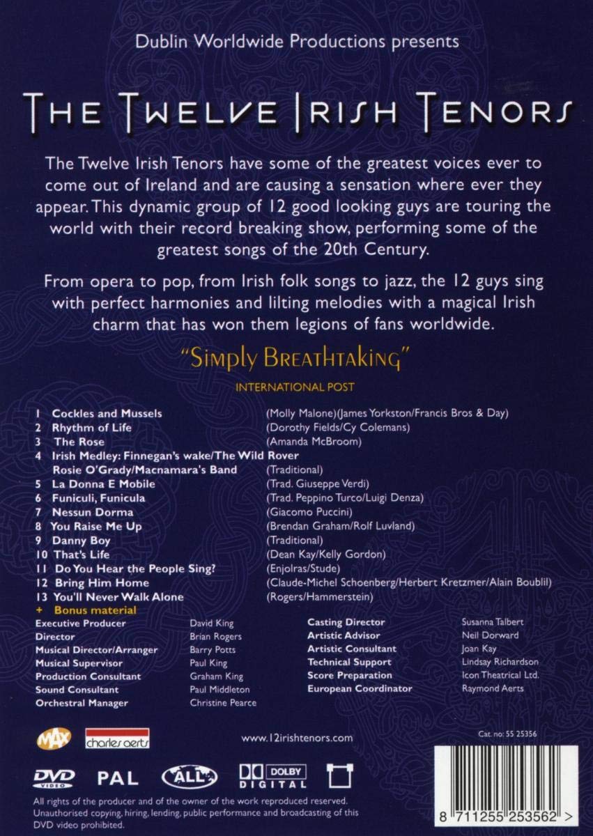 The Twelve Irish Tenors