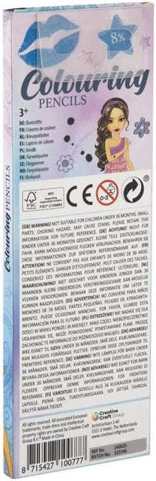 Grafix 140025 Craft Set, Multi-Coloured