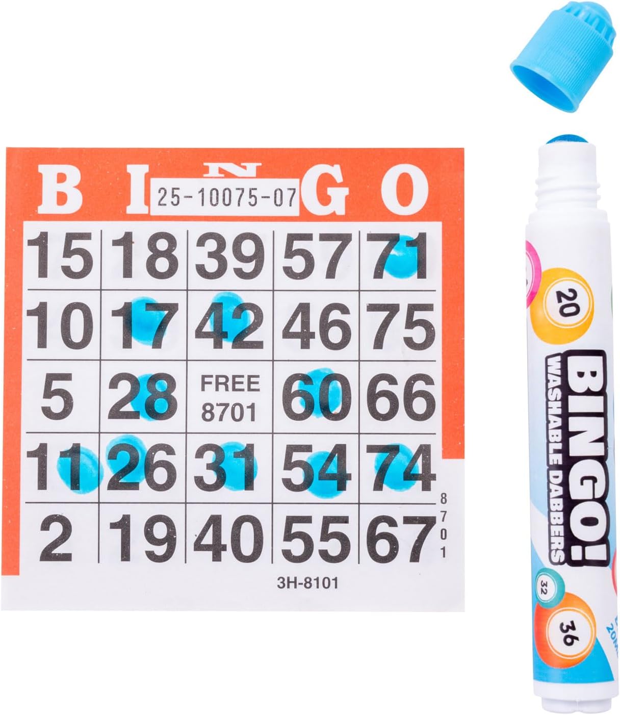 divers - Bingo Stiften 3st.