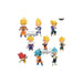 Banpresto Dragon Ball Super WCF – Display 12 Figuren Sayian Special – 7 cm