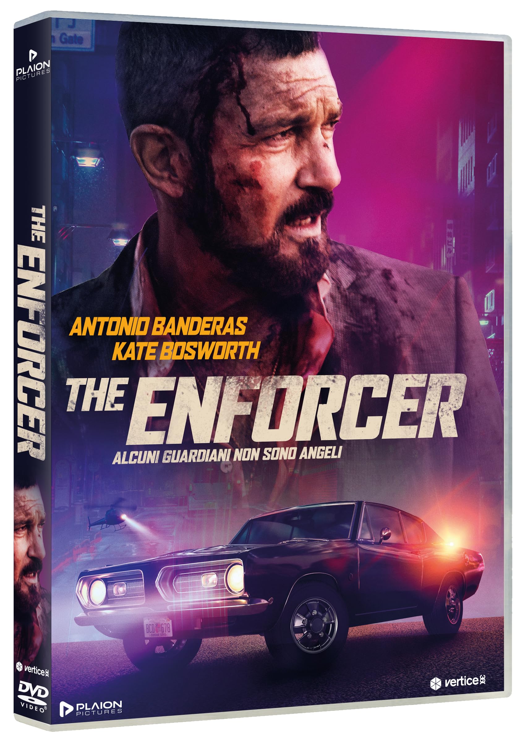 The Enforcer (DVD