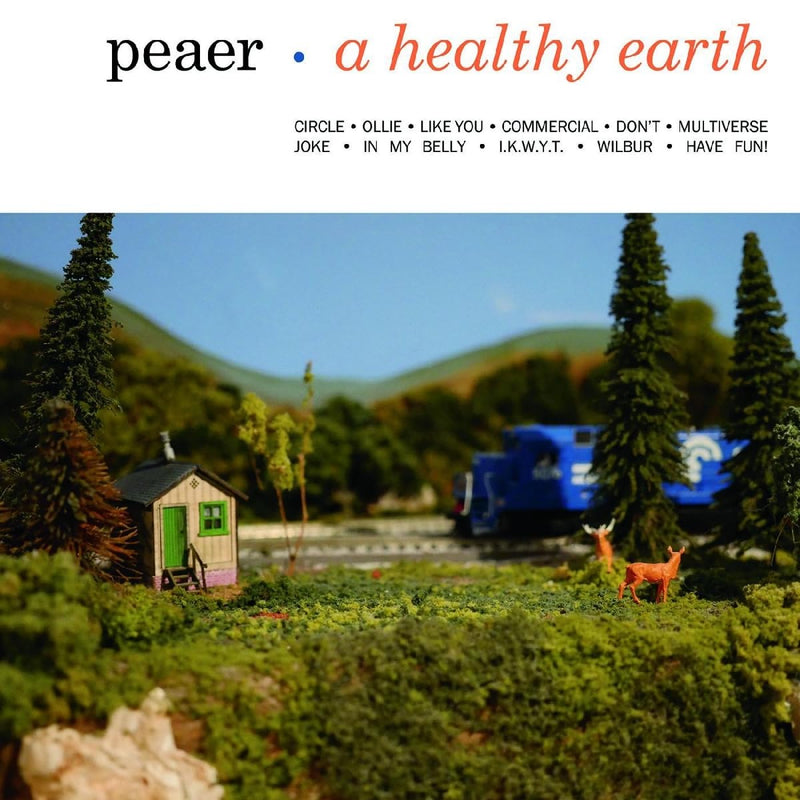 A Healthy Earth (WHITE SMOKE VINYL