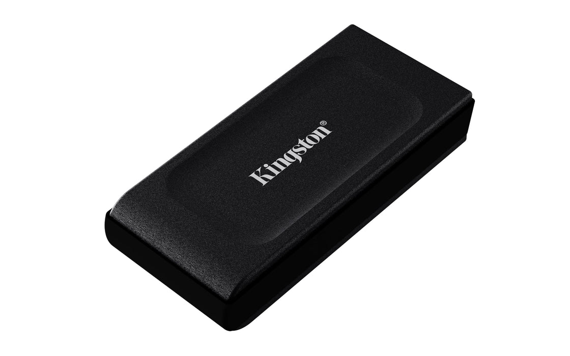 Kingston XS1000 2TB SSD, Disco SSD externo, USB 3.2 Gen 2, SSD Portátil, Hasta 1050MB/s, SXS1000/2000G