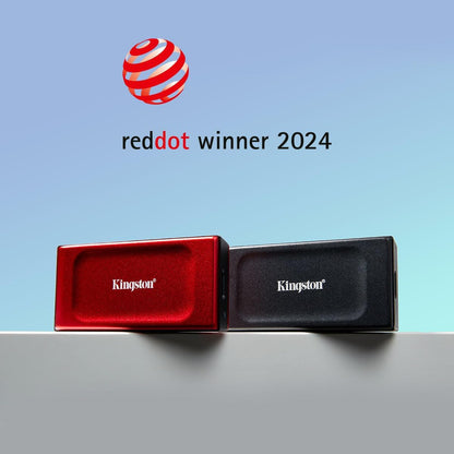 Kingston XS1000 1TB Drive a stato solido (SDD) esterno USB 3.2 Gen 2 SSD Portatile - SXS1000/1000G