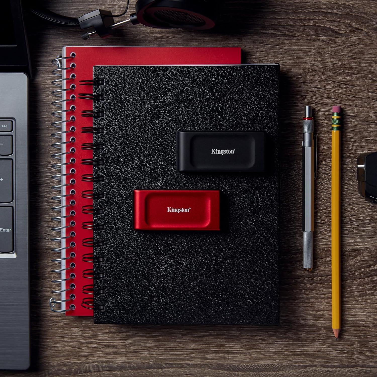 Kingston XS1000 1TB Drive a stato solido (SDD) esterno USB 3.2 Gen 2 SSD Portatile - SXS1000/1000G