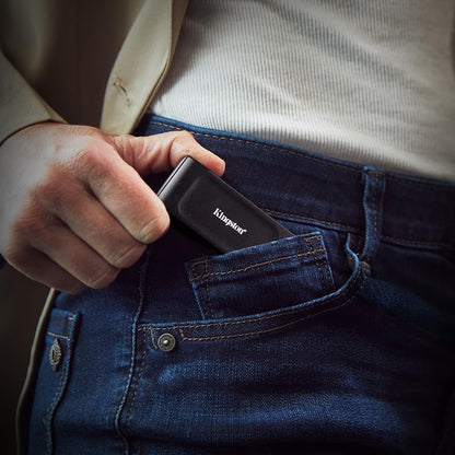Kingston XS1000 1TB Drive a stato solido (SDD) esterno USB 3.2 Gen 2 SSD Portatile - SXS1000/1000G