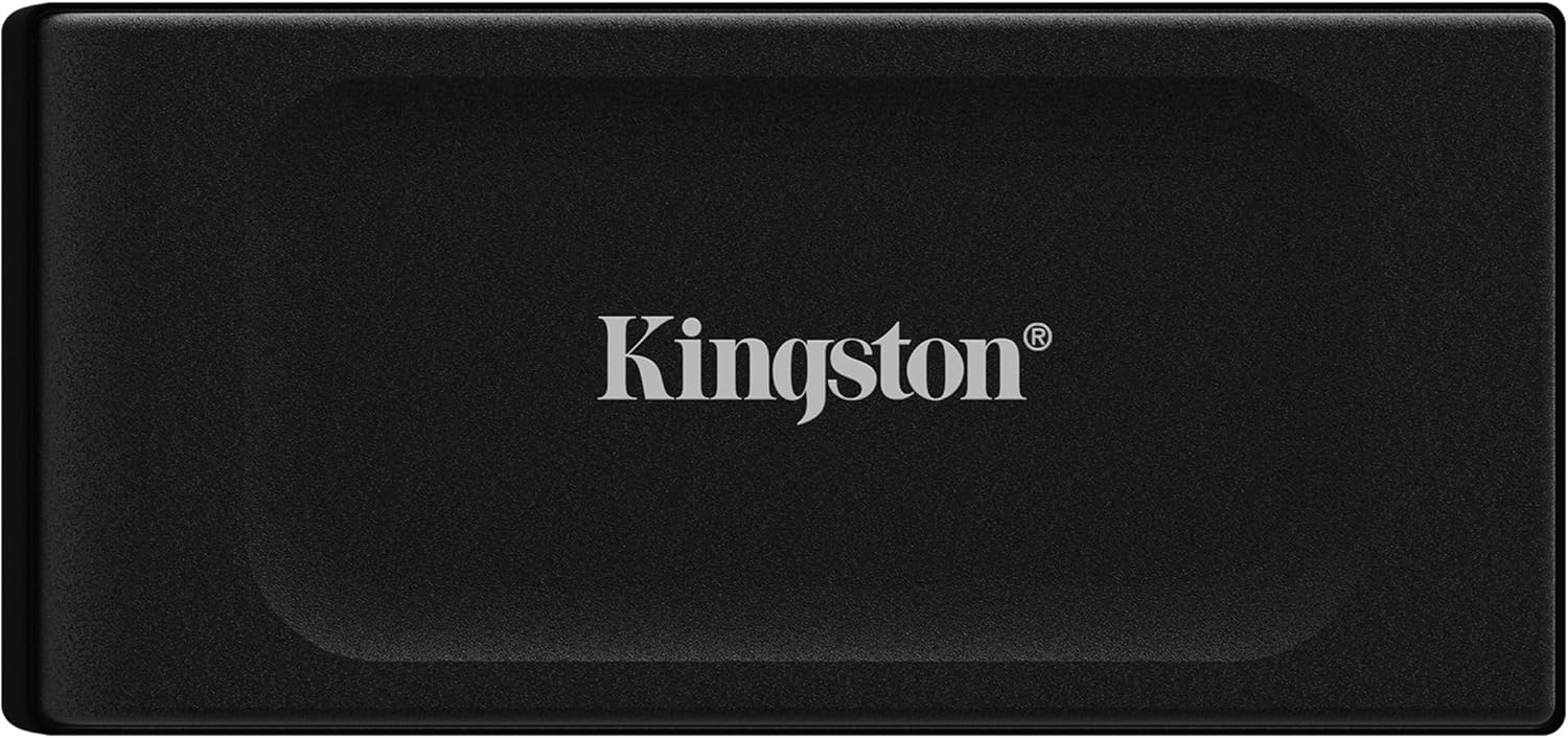 Kingston XS1000 1TB Drive a stato solido (SDD) esterno USB 3.2 Gen 2 SSD Portatile - SXS1000/1000G