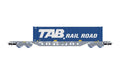 JOUEF HJ6262 Hornby Hobbies Güterrollstock-Wagons, Verschiedene, Maßstab 1:87 HO Gauge