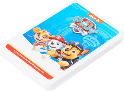Shuffle Paw Patrol - Pairs and Old Maid Playing Cards, Suitable for Playing Snap, 1 Deck, Ages 3+