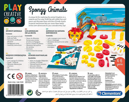 Clementoni – The Animals of the Sheet (15284