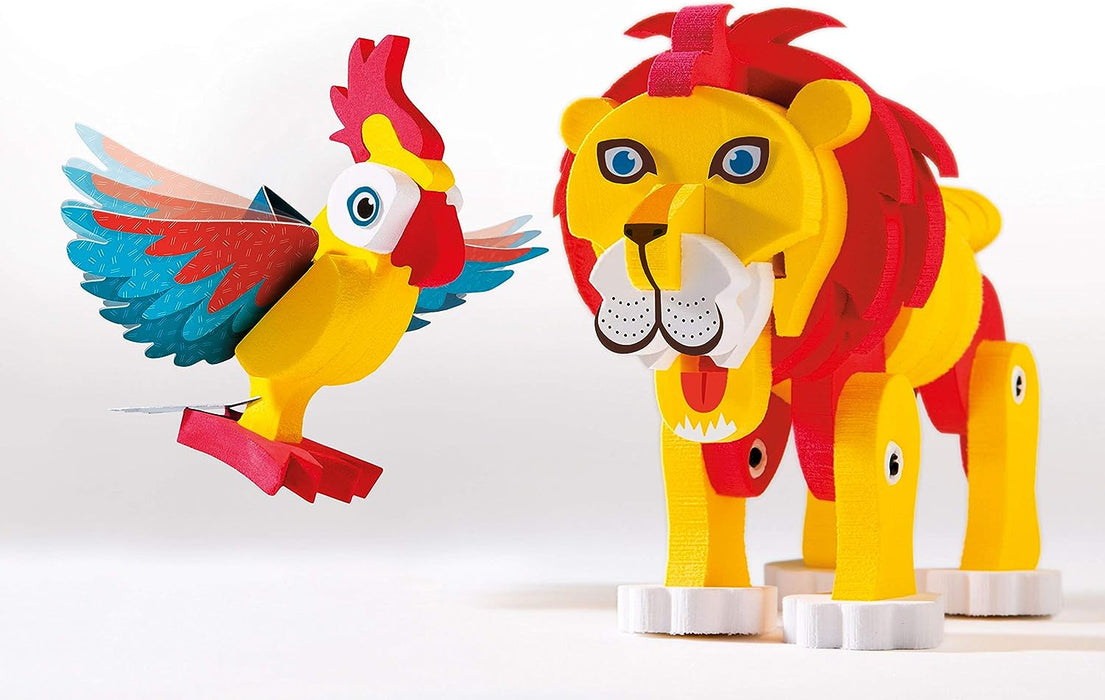 Clementoni – The Animals of the Sheet (15284