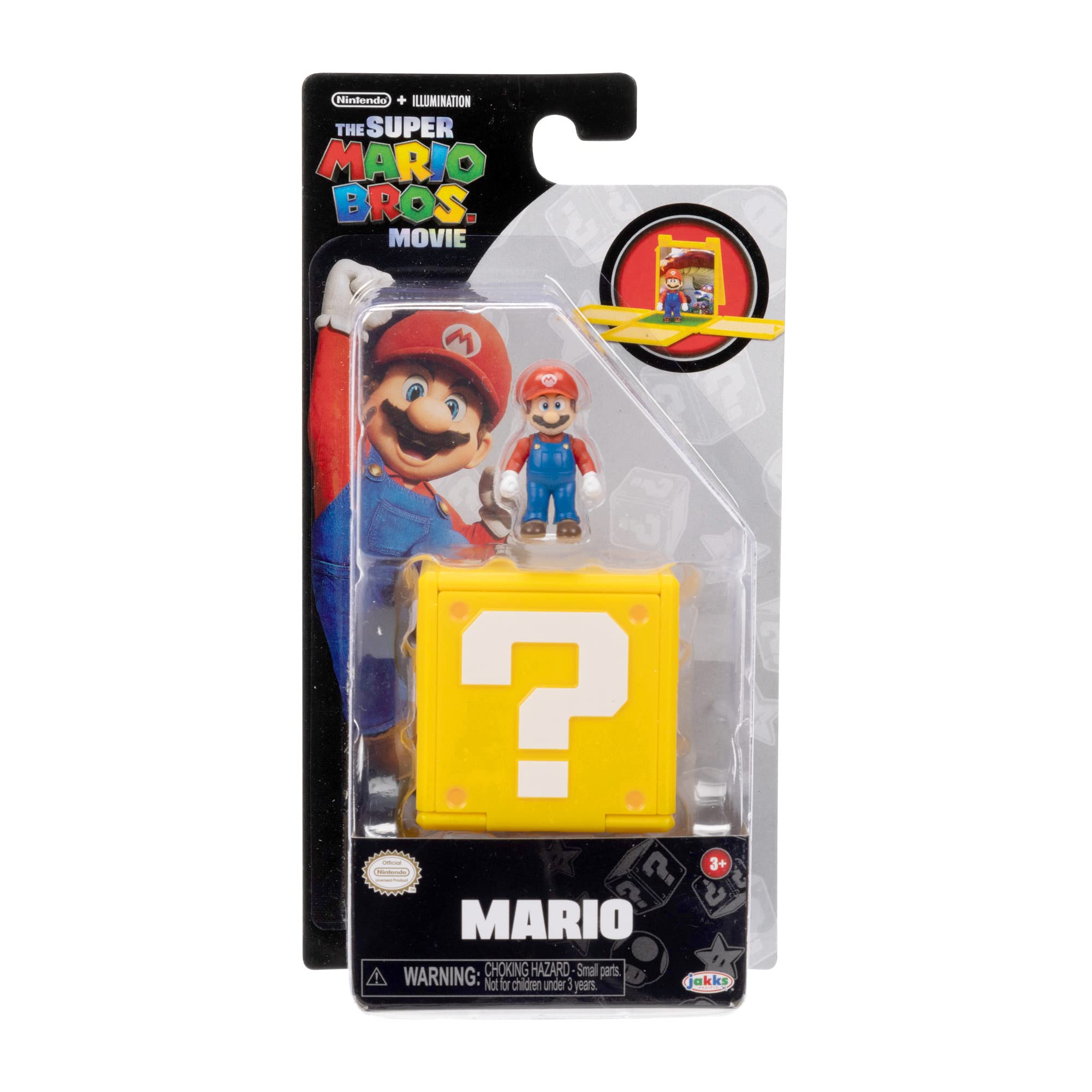 Mini Figura Sherwood Super Mario Movie
