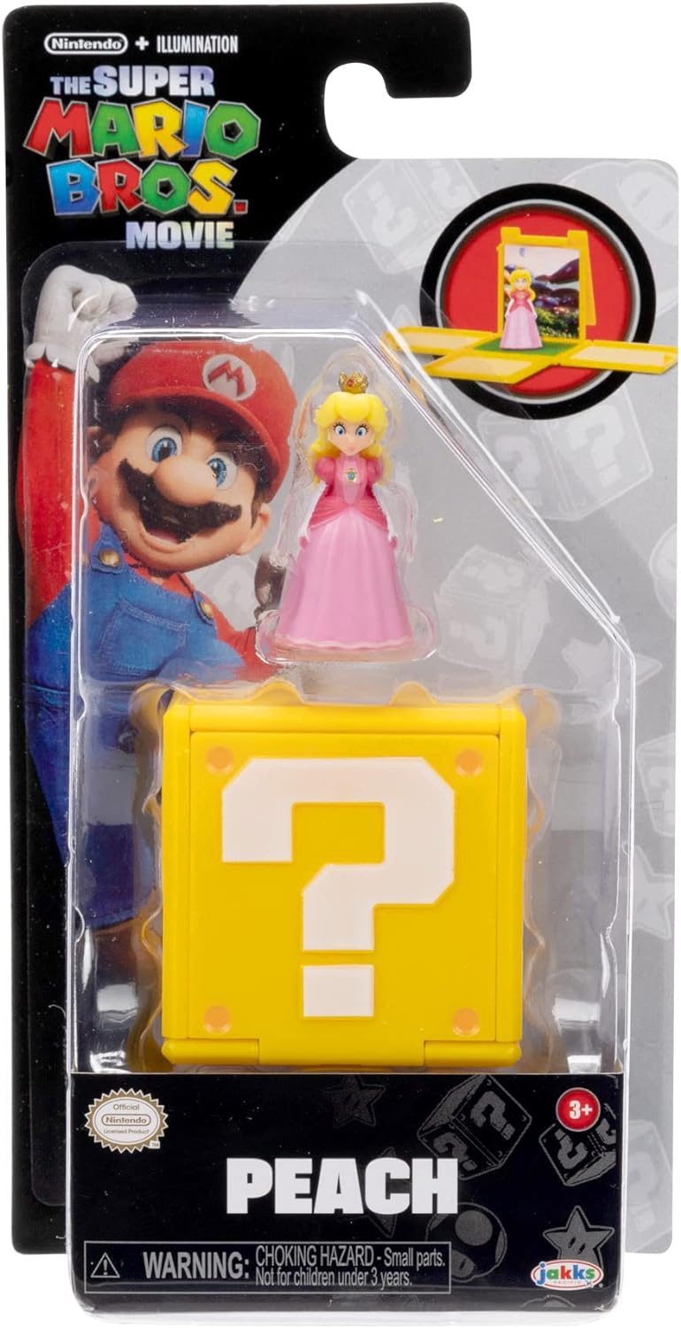 Mini Figura Sherwood Super Mario Movie