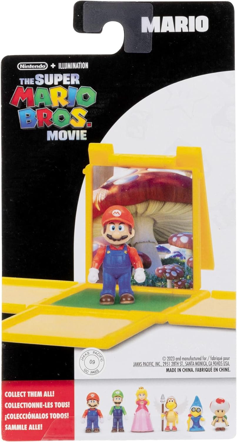 Mini Figura Sherwood Super Mario Movie