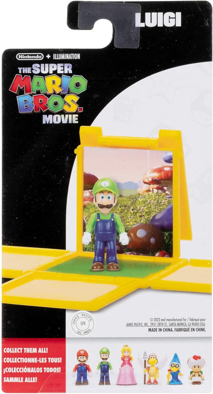 Mini Figura Sherwood Super Mario Movie
