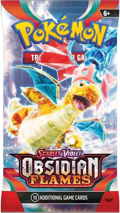 Pokémon TCG: Scarlet & Violet—Obsidian Flames Booster Display Box (36 Booster Packs)