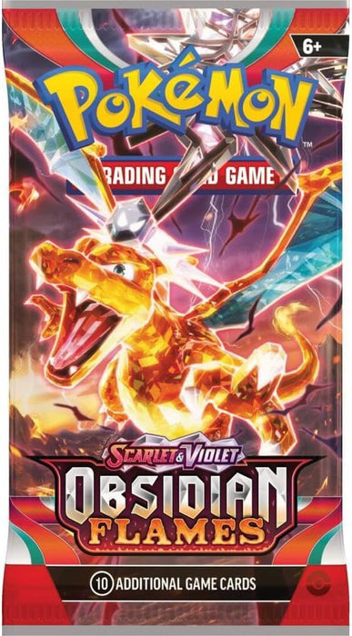 Pokémon TCG: Scarlet & Violet—Obsidian Flames Booster Display Box (36 Booster Packs)