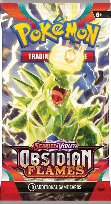Pokémon TCG: Scarlet & Violet—Obsidian Flames Booster Display Box (36 Booster Packs)