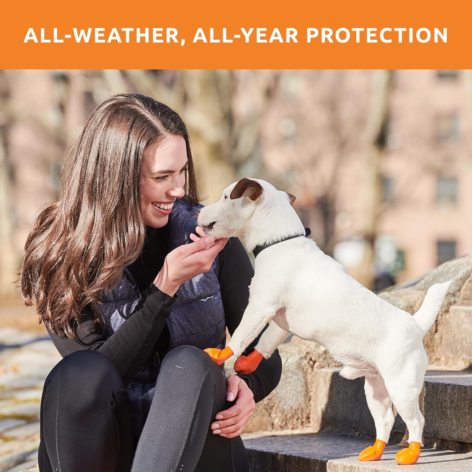 Pawz Dog - Dog Boots Oranges