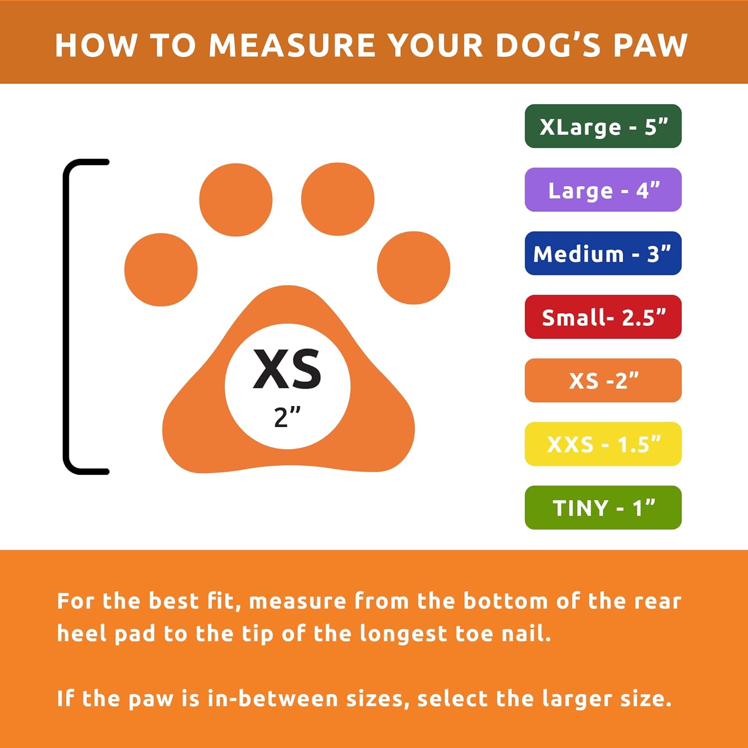 Pawz Dog - Dog Boots Oranges