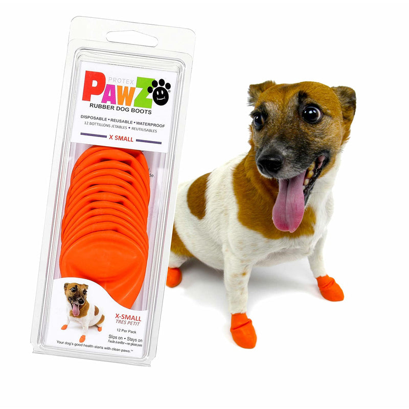 Pawz Dog - Dog Boots Oranges