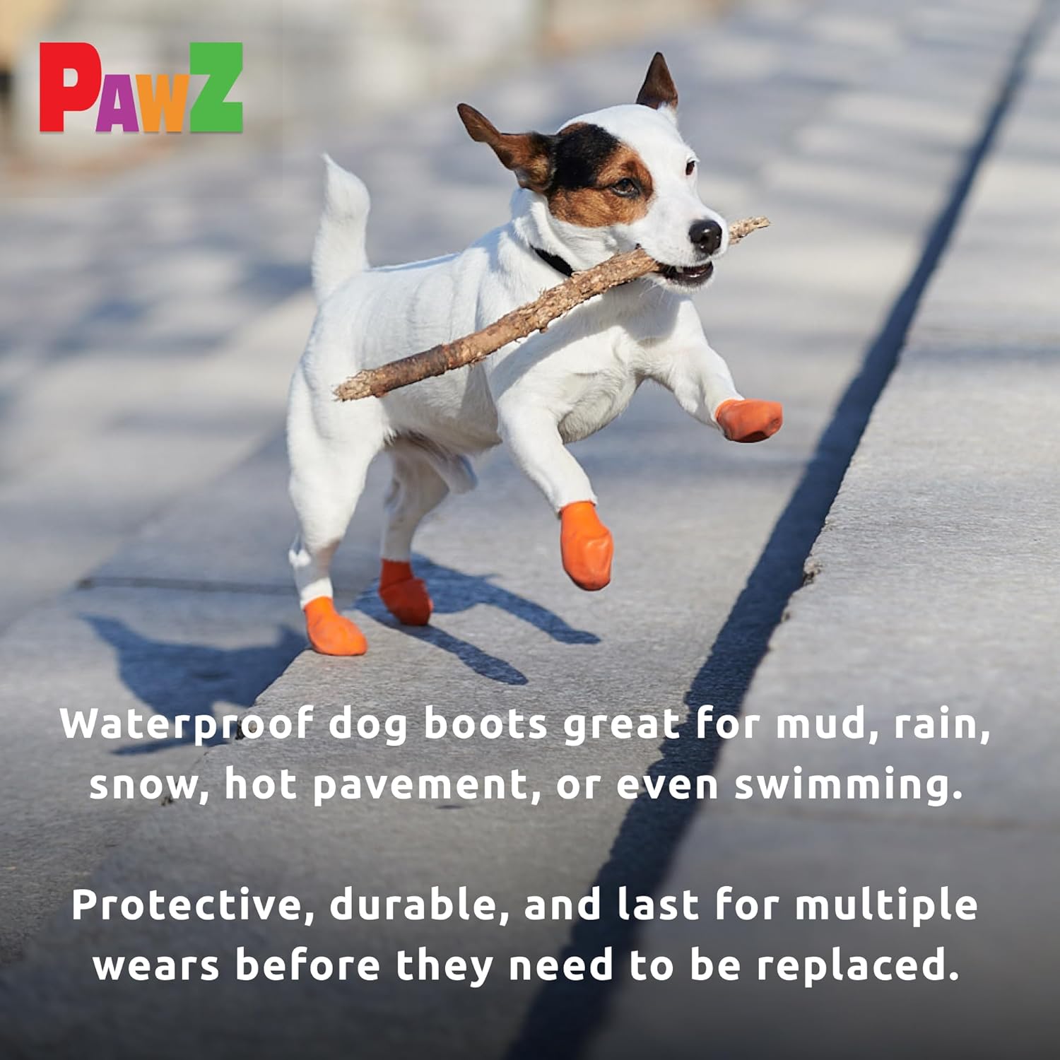 Pawz Dog - Dog Boots Oranges