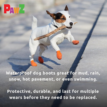 Pawz Dog - Dog Boots Oranges