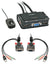 LINDY compatible Switch KVM Compact VGA USB 2.0