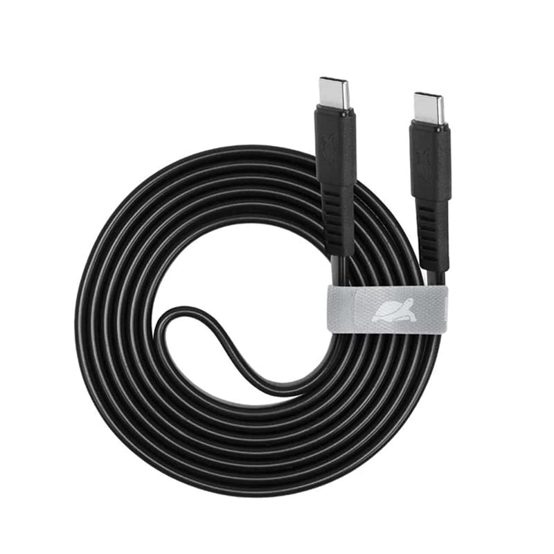 Rivacase Ps6005 Bk12 Type-C To Cable, 1.2 Meter Length, Black
