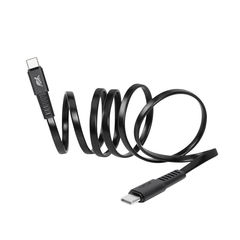Rivacase Ps6005 Bk12 Type-C To Cable, 1.2 Meter Length, Black