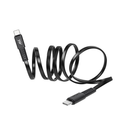 Rivacase Ps6005 Bk12 Type-C To Cable, 1.2 Meter Length, Black